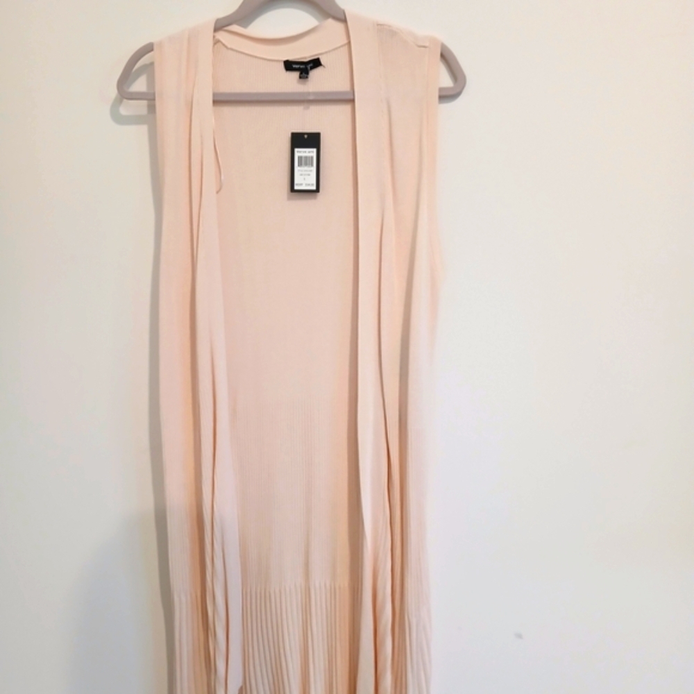 Verve Ami Cream Sleeveless Dress